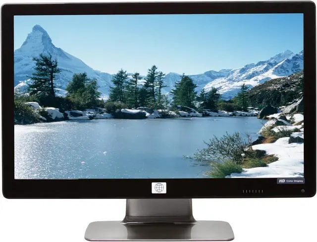 Alt view image 2 of 7 - Famous Brand 23" LCD Monitor 5 ms DisplayPort, HDMI, Dual-link DVI-D TSS-23E10 LED