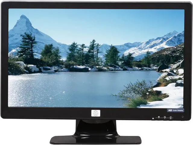 Alt view image 2 of 7 - Famous Brand 23" LCD Monitor 5 ms D-Sub, DVI-D, HDMI TSS-23X11 LED