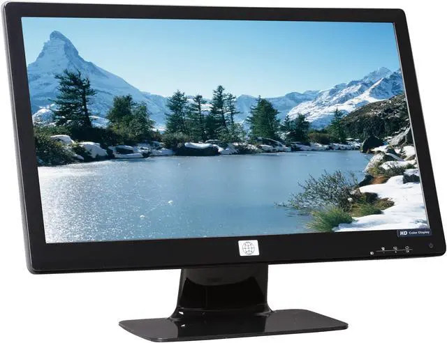 Alt view image 3 of 7 - Famous Brand 23" LCD Monitor 5 ms D-Sub, DVI-D, HDMI TSS-23X11 LED