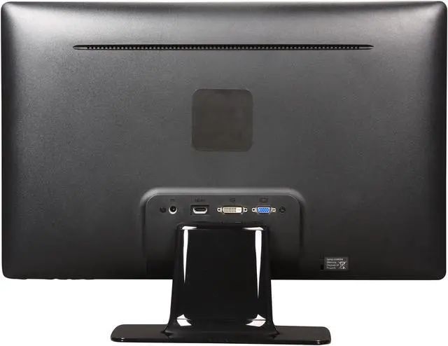 Alt view image 5 of 7 - Famous Brand 23" LCD Monitor 5 ms D-Sub, DVI-D, HDMI TSS-23X11 LED