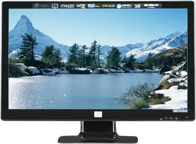 Alt view image 2 of 7 - Famous Brand 27" LCD Monitor 5 ms D-Sub, DVI-D, HDMI TSS-27X11 LED