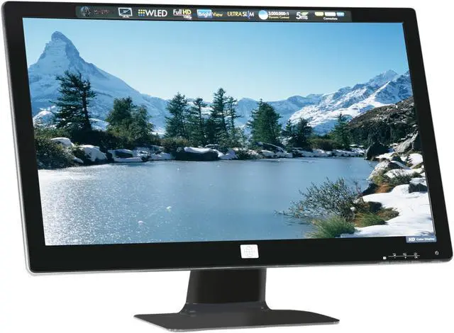 Alt view image 3 of 7 - Famous Brand 27" LCD Monitor 5 ms D-Sub, DVI-D, HDMI TSS-27X11 LED