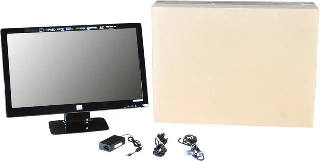 Alt view image 7 of 7 - Famous Brand 27" LCD Monitor 5 ms D-Sub, DVI-D, HDMI TSS-27X11 LED