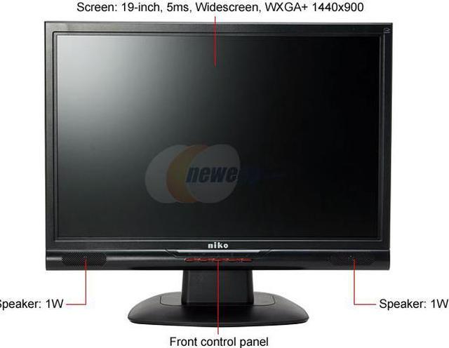 Monitor Teros 19 TE-1911S LED IPS /HD /HDMI+VGA /Negro - Nimavi Store
