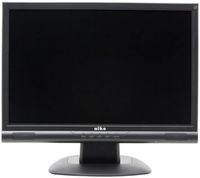 Alt view image 3 of 10 - Niko 19" TFT LCD LCD Monitor 2 ms D-Sub, DVI NIKO-1920W