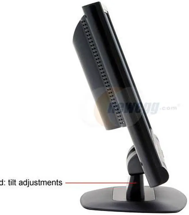 Alt view image 4 of 10 - Niko 19" TFT LCD LCD Monitor 2 ms D-Sub, DVI NIKO-1920W