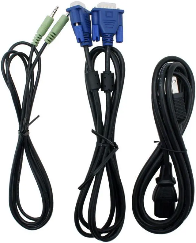 Alt view image 8 of 10 - Niko 19" TFT LCD LCD Monitor 2 ms D-Sub, DVI NIKO-1920W