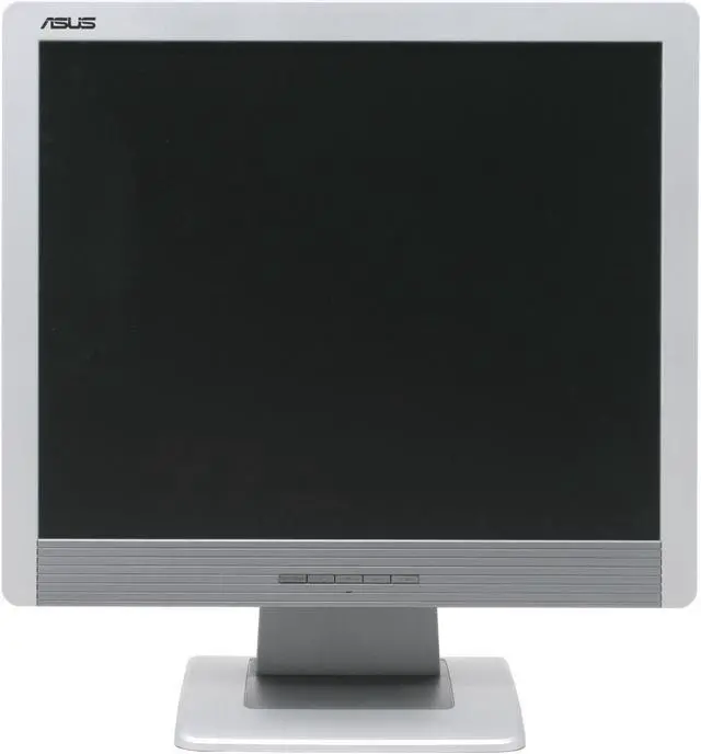Alt view image 4 of 10 - ASUS 17" TFT LCD SXGA LCD Monitor With SPLENDID Video Intelligence Technology Zero Bright Dot (ZBD) 8 ms D-Sub MM17D