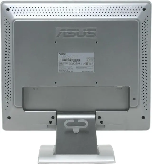 Alt view image 7 of 10 - ASUS 17" TFT LCD SXGA LCD Monitor With SPLENDID Video Intelligence Technology Zero Bright Dot (ZBD) 8 ms D-Sub MM17D