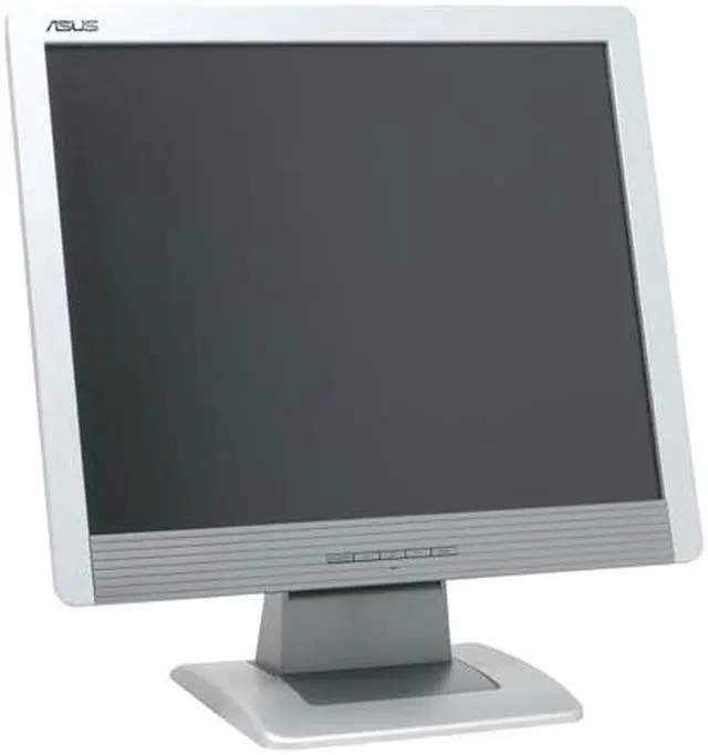 Alt view image 2 of 10 - ASUS 17" TFT LCD SXGA LCD Monitor With SPLENDID Video Intelligence Technology Zero Bright Dot (ZBD) 8 ms D-Sub MM17D