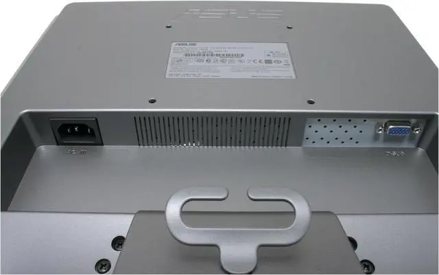 Alt view image 8 of 10 - ASUS 17" TFT LCD SXGA LCD Monitor With SPLENDID Video Intelligence Technology Zero Bright Dot (ZBD) 8 ms D-Sub MM17D