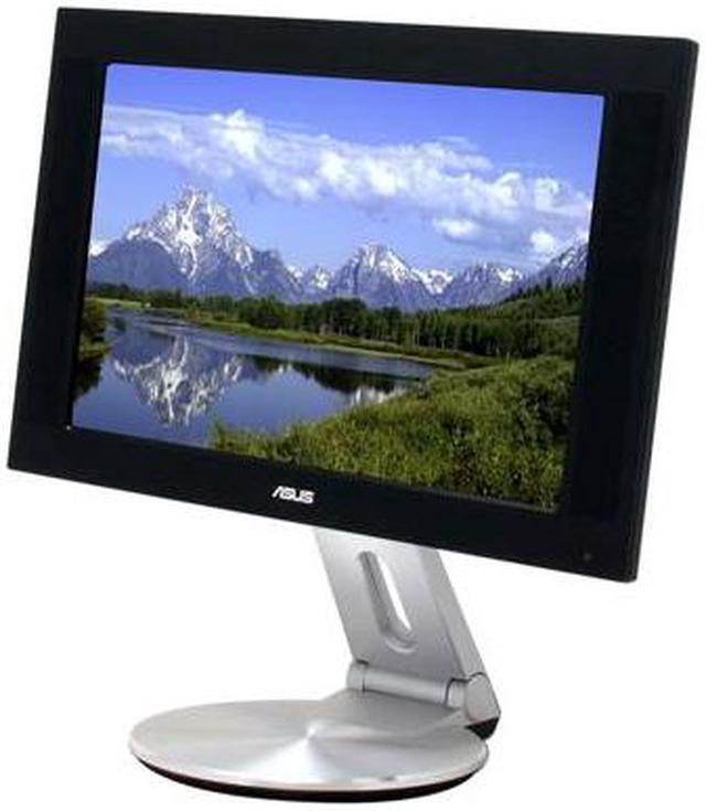 Alt view image 2 of 13 - ASUS PW191 Black-Silver 19" 8ms  DVI Widescreen Glossy Anti Glare LCD Monitor with Pivot and Swivel Adjustments 330 cd/m2 600:1 Built in Speakers