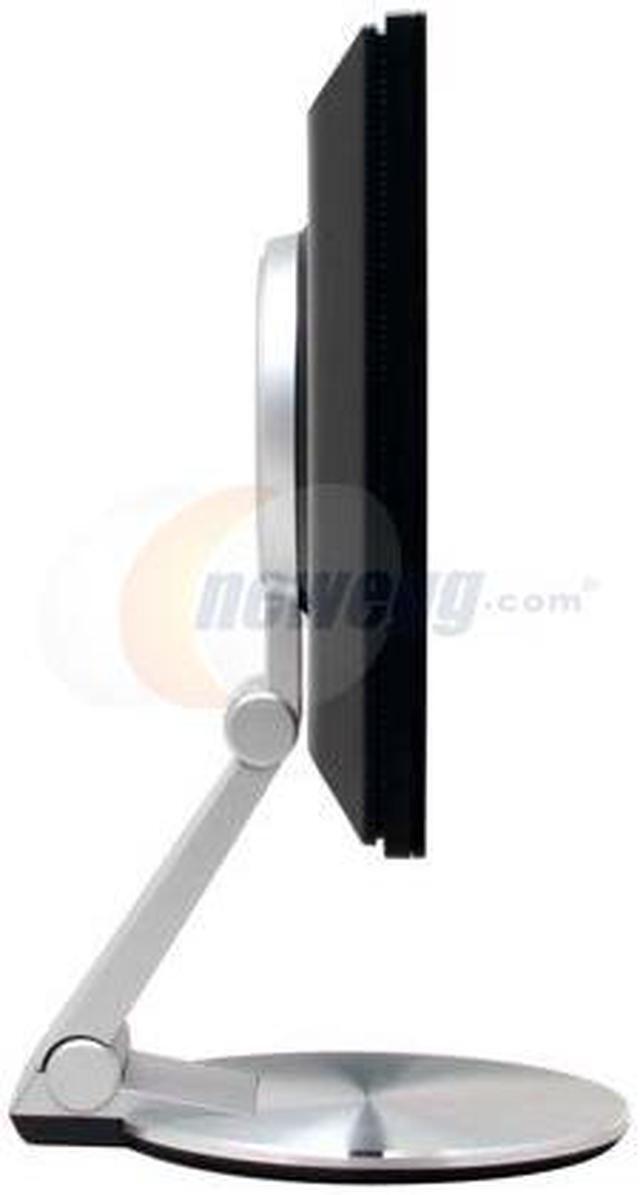 Alt view image 5 of 13 - ASUS PW191 Black-Silver 19" 8ms  DVI Widescreen Glossy Anti Glare LCD Monitor with Pivot and Swivel Adjustments 330 cd/m2 600:1 Built in Speakers