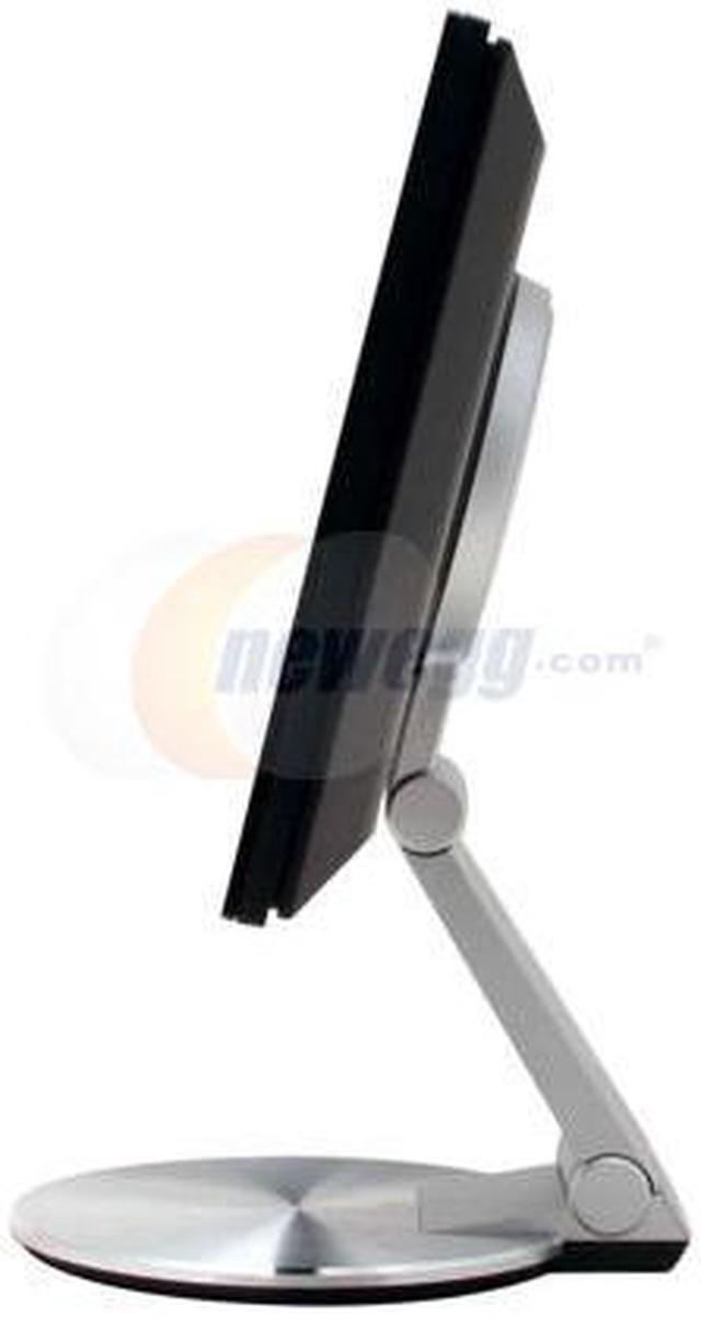 Alt view image 7 of 13 - ASUS PW191 Black-Silver 19" 8ms  DVI Widescreen Glossy Anti Glare LCD Monitor with Pivot and Swivel Adjustments 330 cd/m2 600:1 Built in Speakers