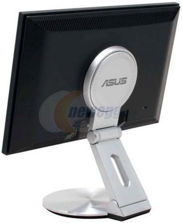 Alt view image 8 of 13 - ASUS PW191 Black-Silver 19" 8ms  DVI Widescreen Glossy Anti Glare LCD Monitor with Pivot and Swivel Adjustments 330 cd/m2 600:1 Built in Speakers