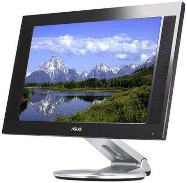 Main image of ASUS PW191 Black-Silver 19" 8ms  DVI Widescreen Glossy Anti Glare LCD Monitor with Pivot and Swivel Adjustments 330 cd/m2 600:1 Built in Speakers