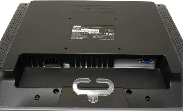 Alt view image 6 of 10 - ASUS 19" TFT LCD SXGA LCD Monitor 8 ms D-Sub MM19SE