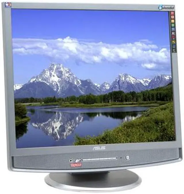 Alt view image 3 of 10 - ASUS 19" TFT LCD SXGA LCD Monitor 5 ms D-Sub MB19SE