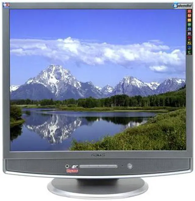 Alt view image 2 of 10 - ASUS 19" TFT LCD SXGA LCD Monitor 5 ms D-Sub MB19SE