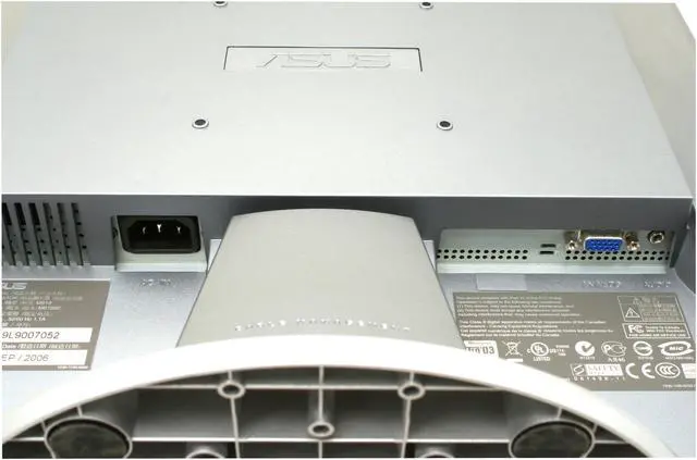 Alt view image 7 of 10 - ASUS 19" TFT LCD SXGA LCD Monitor 5 ms D-Sub MB19SE