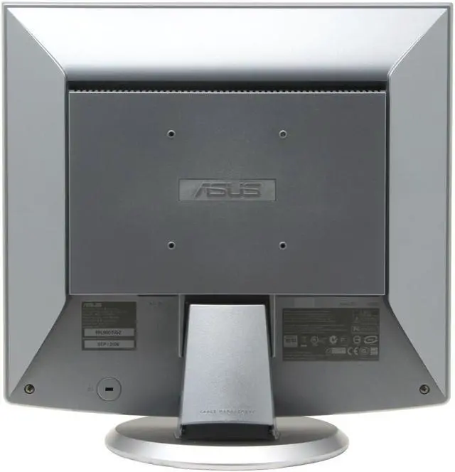 Alt view image 5 of 10 - ASUS 19" TFT LCD SXGA LCD Monitor 5 ms D-Sub MB19SE