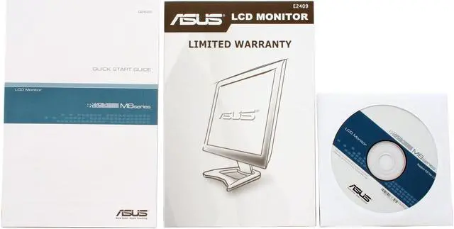 Alt view image 9 of 10 - ASUS 19" TFT LCD SXGA LCD Monitor 5 ms D-Sub MB19SE
