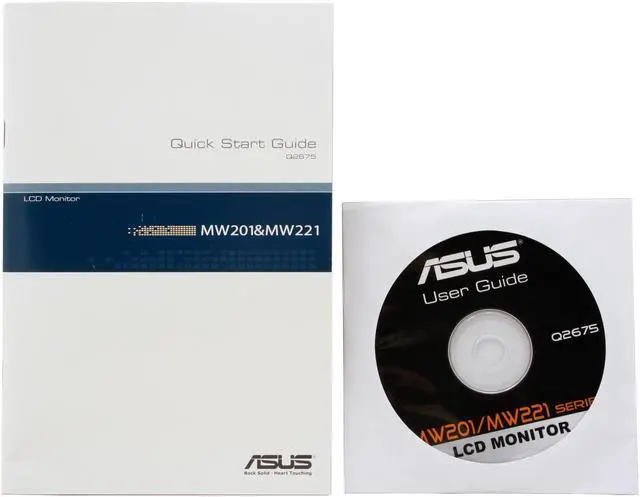 Alt view image 6 of 9 - ASUS 22" WSXGA+ LCD Monitor 2ms (GTG) D-Sub, DVI-D MW221U