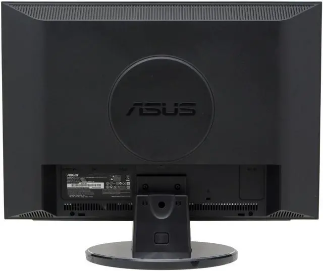 Alt view image 6 of 12 - ASUS 20" WSXGA+ LCD Monitor 2ms (GTG) D-Sub, DVI-D MW201U