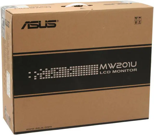 Alt view image 12 of 12 - ASUS 20" WSXGA+ LCD Monitor 2ms (GTG) D-Sub, DVI-D MW201U