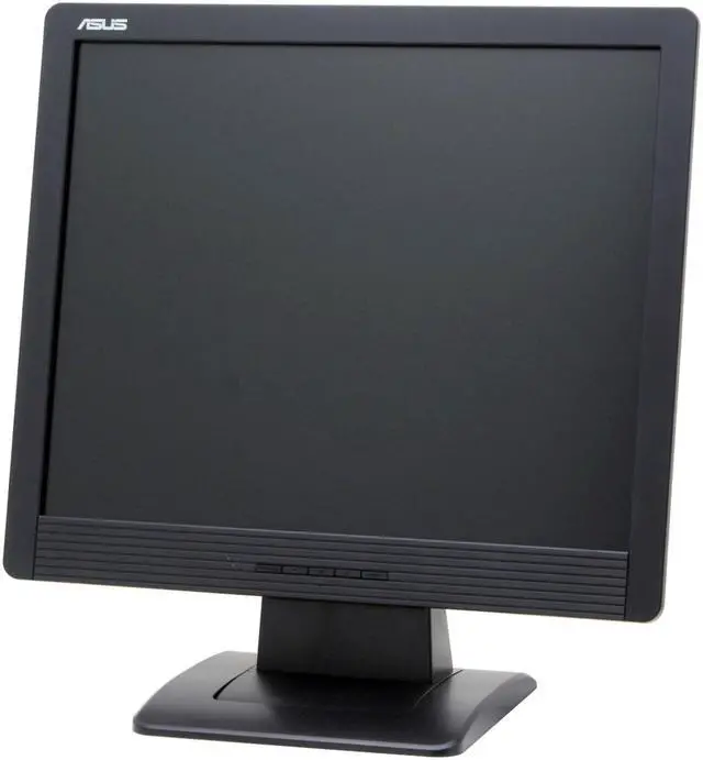 Alt view image 2 of 10 - ASUS 17" TFT LCD SXGA LCD Monitor 8 ms D-Sub MM17DE-B