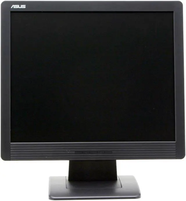 Alt view image 3 of 10 - ASUS 17" TFT LCD SXGA LCD Monitor 8 ms D-Sub MM17DE-B