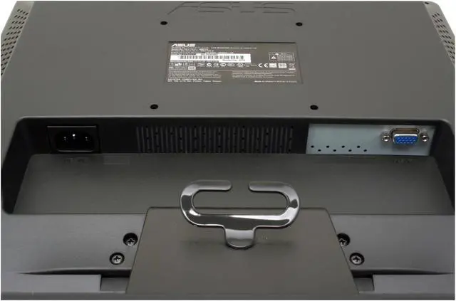 Alt view image 6 of 10 - ASUS 17" TFT LCD SXGA LCD Monitor 8 ms D-Sub MM17DE-B