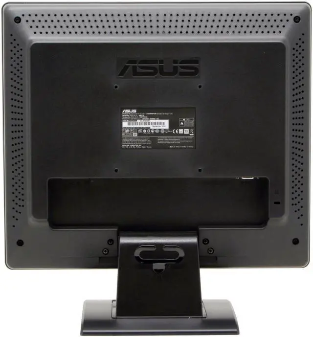 Alt view image 7 of 10 - ASUS 17" TFT LCD SXGA LCD Monitor 8 ms D-Sub MM17DE-B