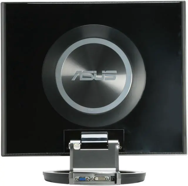 Alt view image 7 of 11 - ASUS LS201 Black 20" 5ms DVI LCD Monitor with 9H Hardness Coating 300 cd/m2 2000:1