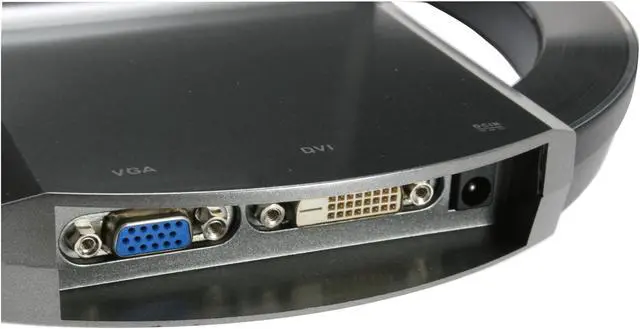 Alt view image 8 of 11 - ASUS LS201 Black 20" 5ms DVI LCD Monitor with 9H Hardness Coating 300 cd/m2 2000:1