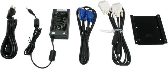 Alt view image 9 of 11 - ASUS LS201 Black 20" 5ms DVI LCD Monitor with 9H Hardness Coating 300 cd/m2 2000:1