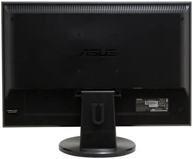 Alt view image 6 of 12 - ASUS 22" WSXGA+ LCD Monitor with HDCP support 2ms(GTG) D-Sub, DVI-D VW222U