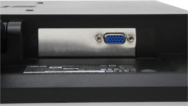 Alt view image 9 of 12 - ASUS 19" WXGA+ LCD Monitor 5 ms D-Sub VW193D