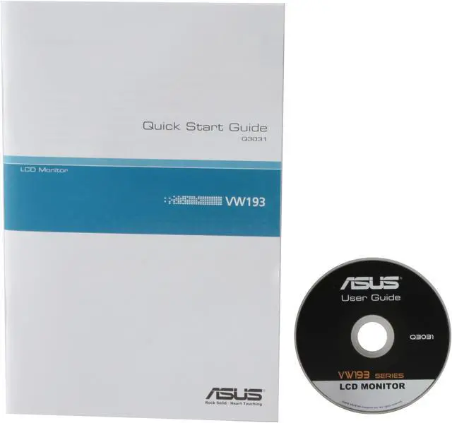 Alt view image 11 of 12 - ASUS 19" WXGA+ LCD Monitor 5 ms D-Sub VW193D