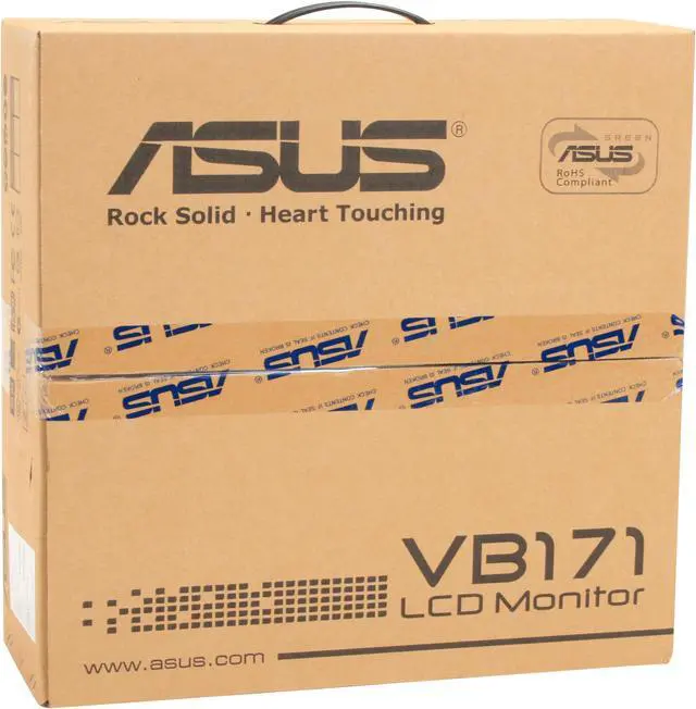 Alt view image 12 of 12 - ASUS 17" SXGA LCD Monitor 5 ms D-Sub VB171D