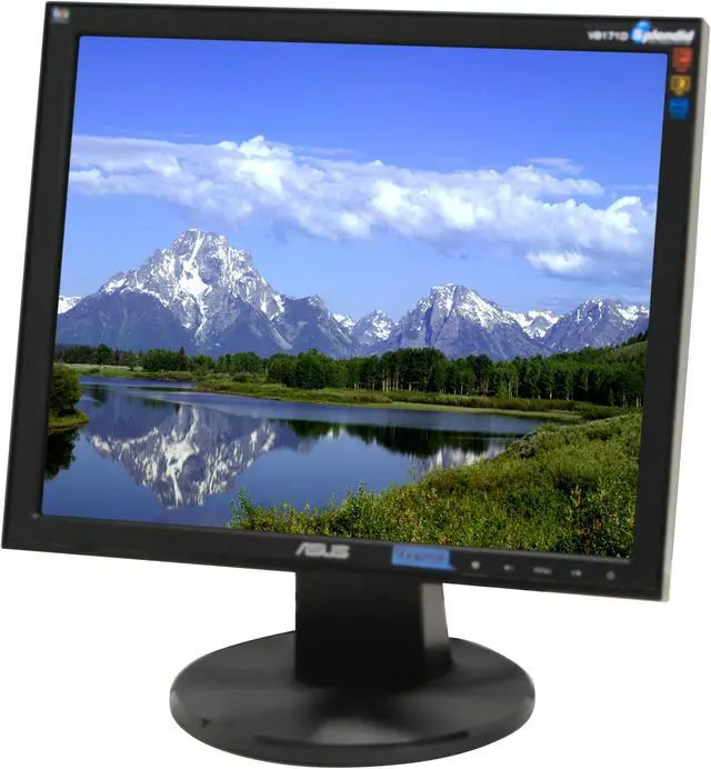 Main image of ASUS 17" SXGA LCD Monitor 5 ms D-Sub VB171D