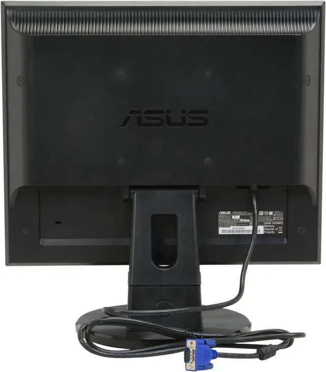 Alt view image 5 of 12 - ASUS 17" SXGA LCD Monitor 5 ms D-Sub VB171D