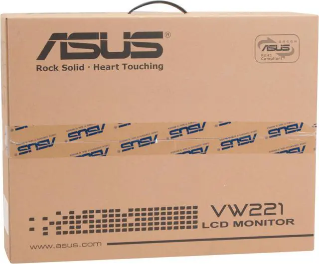 Alt view image 13 of 13 - ASUS 21.6" WSXGA+ LCD Monitor 5 ms D-Sub VW221S