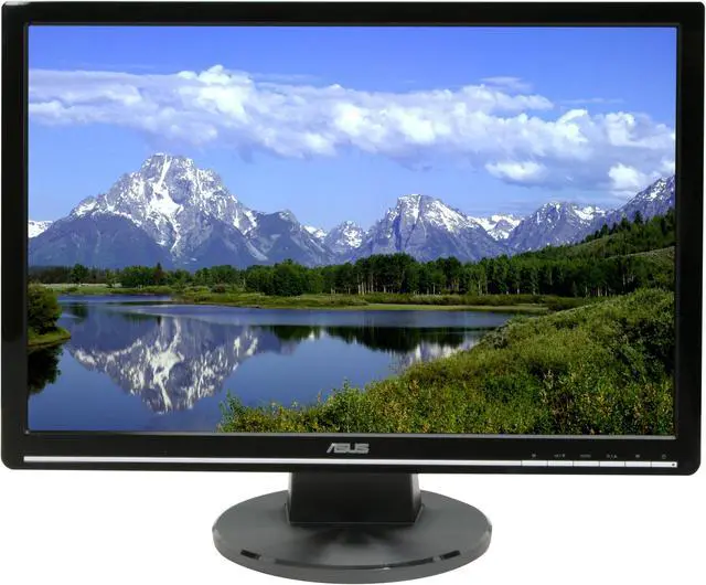 Alt view image 2 of 13 - ASUS 21.6" WSXGA+ LCD Monitor 5 ms D-Sub VW221S