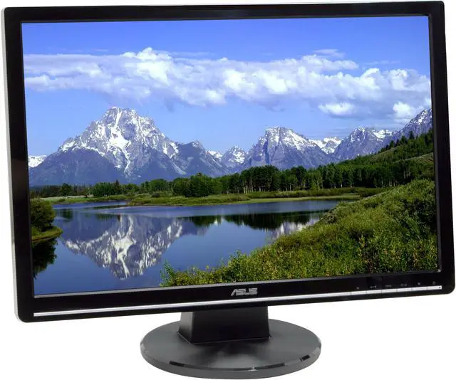 Alt view image 3 of 13 - ASUS 21.6" WSXGA+ LCD Monitor 5 ms D-Sub VW221S