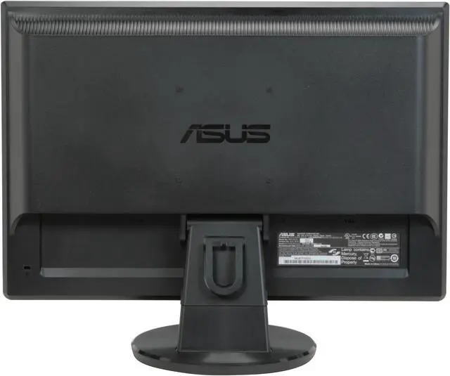 Alt view image 6 of 13 - ASUS 21.6" WSXGA+ LCD Monitor 5 ms D-Sub VW221S