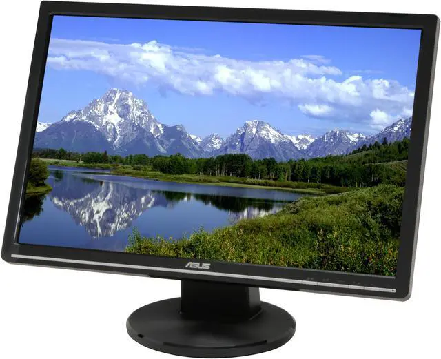 Main image of ASUS 22" WSXGA+ LCD Monitor with EzLink Technology 5 ms D-Sub VW223B