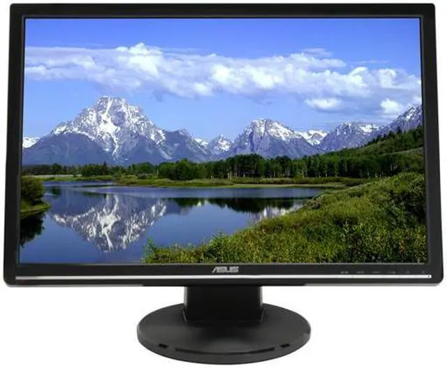 Alt view image 2 of 14 - ASUS 22" WSXGA+ LCD Monitor with EzLink Technology 5 ms D-Sub VW223B