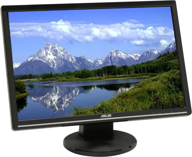Alt view image 3 of 14 - ASUS 22" WSXGA+ LCD Monitor with EzLink Technology 5 ms D-Sub VW223B