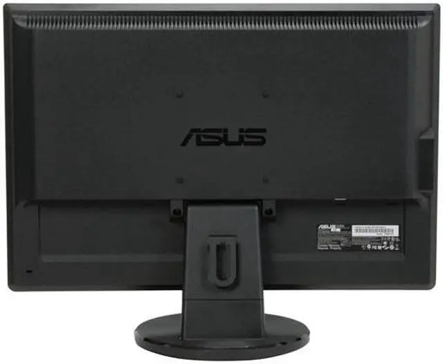 Alt view image 6 of 14 - ASUS 22" WSXGA+ LCD Monitor with EzLink Technology 5 ms D-Sub VW223B